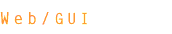 Web/GUI