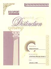 Rockport Publishers Award of Distinction for Letterhead & Logo Design 5