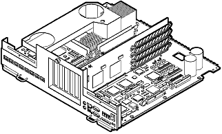 nCUBE Technical Illustration