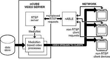 nCUBE Technical Illustration