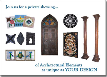 Antique Furniture Warehouse Postcard: Builders