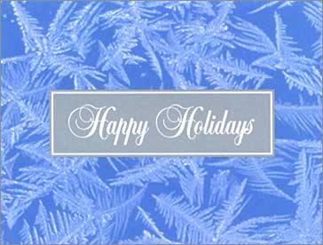 PGT Holiday Card front