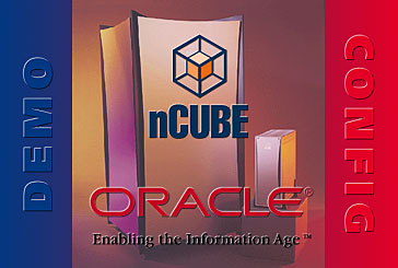 nCUBE Oracle Splash Screen
