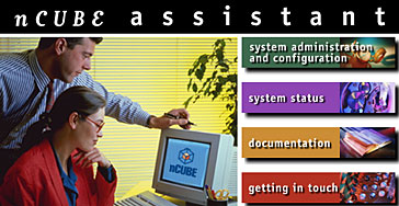 nCUBE Assistant Web Site main graphic