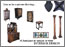 Antique Furniture Warehouse postcard