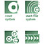 nCUBE Corporation Assistant Icons