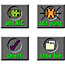 nCUBE Corporation CSM Software Icons & Buttons