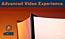 nCUBE Corporation Advanced Video Experience Splash Screen